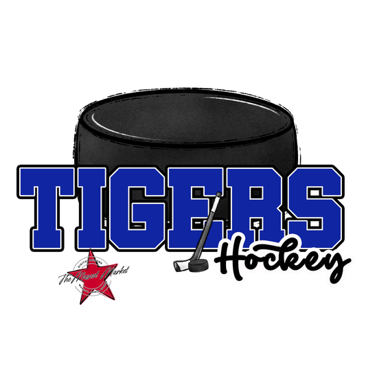 Tigers Varsity Hockey-Royal Blue