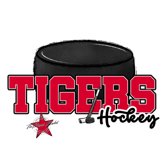 Tigers Varsity Hockey-Red