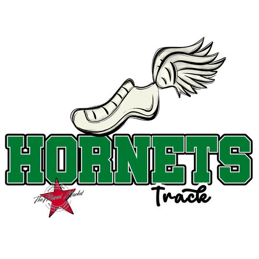 Hornets Varsity Track-Kelly Green