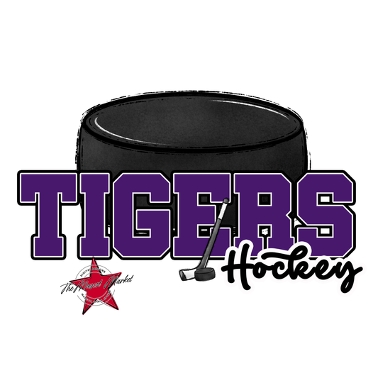 Tigers Varsity Hockey-Purple