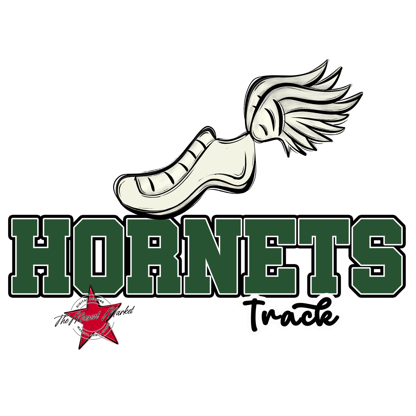 Hornets Varsity Track-Green