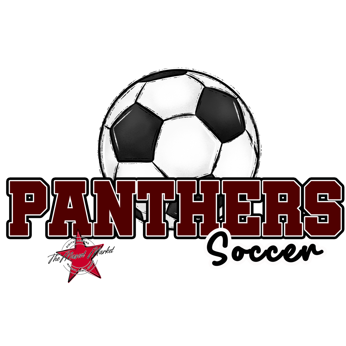 Panthers Varsity Soccer-Maroon