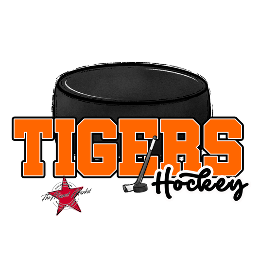 Tigers Varsity Hockey-Orange