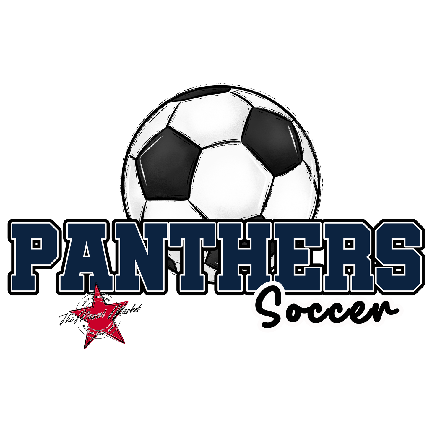 Panthers Varsity Soccer-Navy