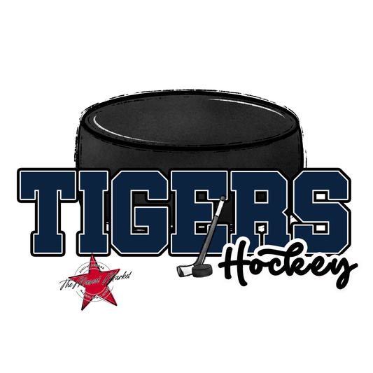 Tigers Varsity Hockey-Navy