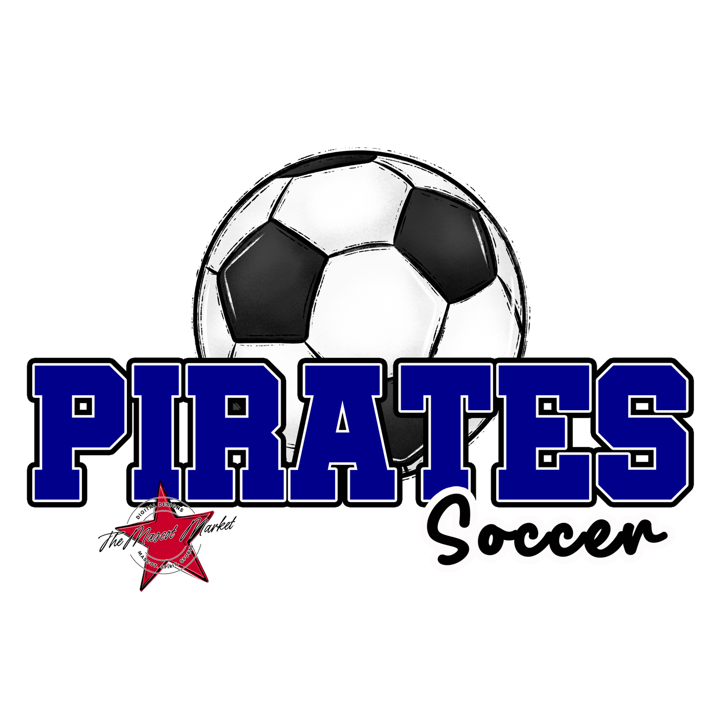 Pirates Varsity Soccer-Blue