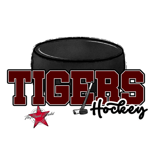 Tigers Varsity Hockey-Maroon