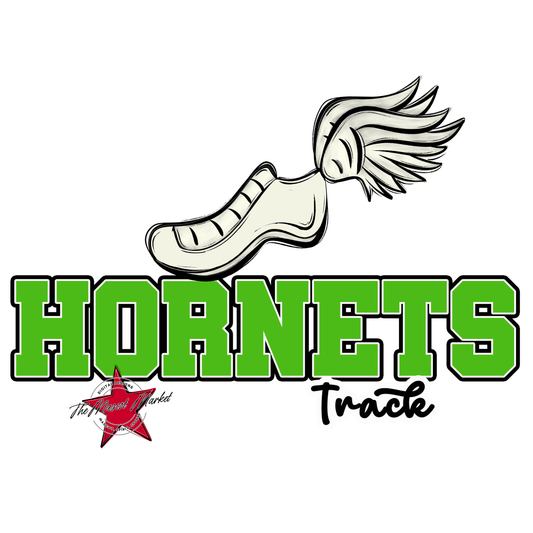 Hornets Varsity Track-Bright Green