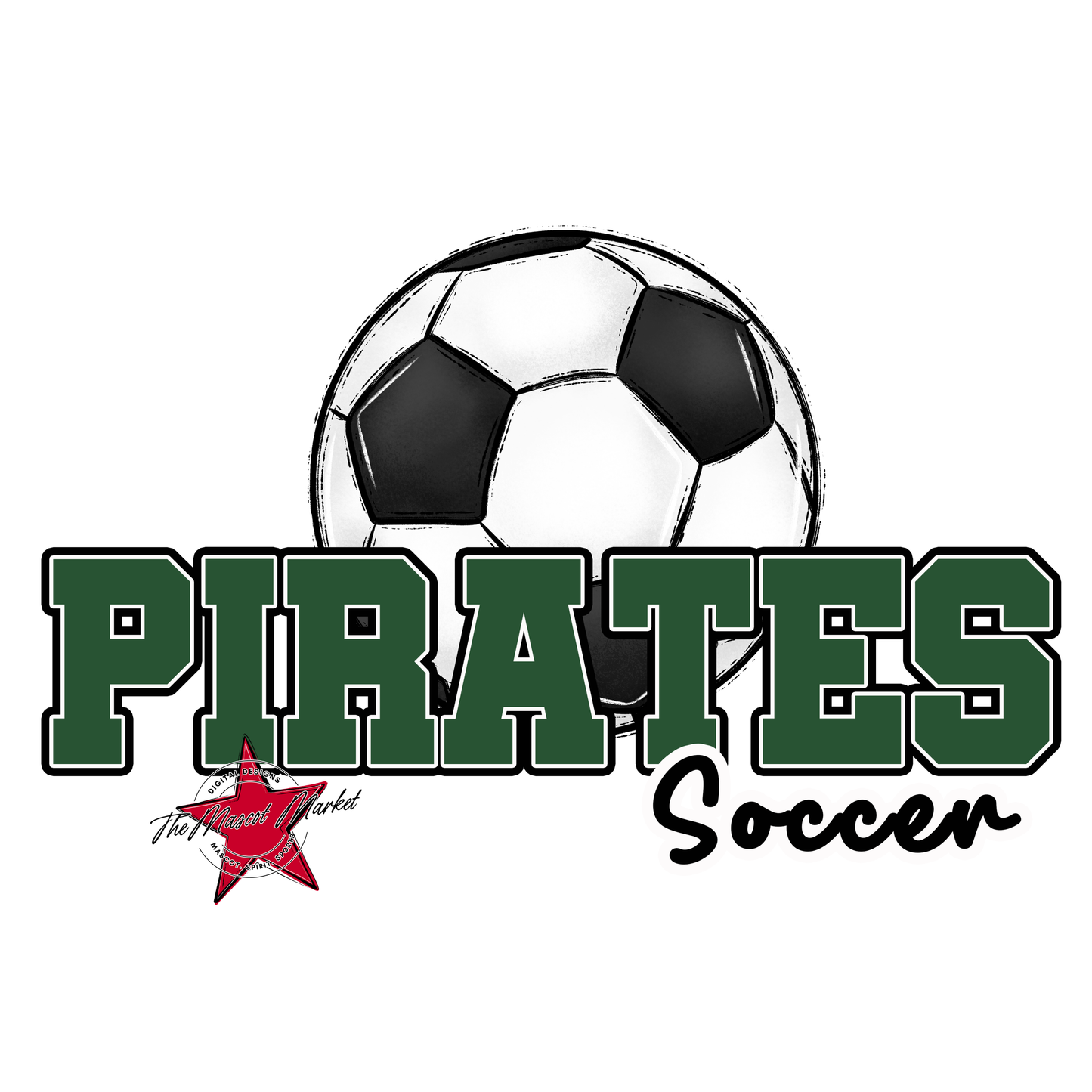 Pirates Varsity Soccer-Green