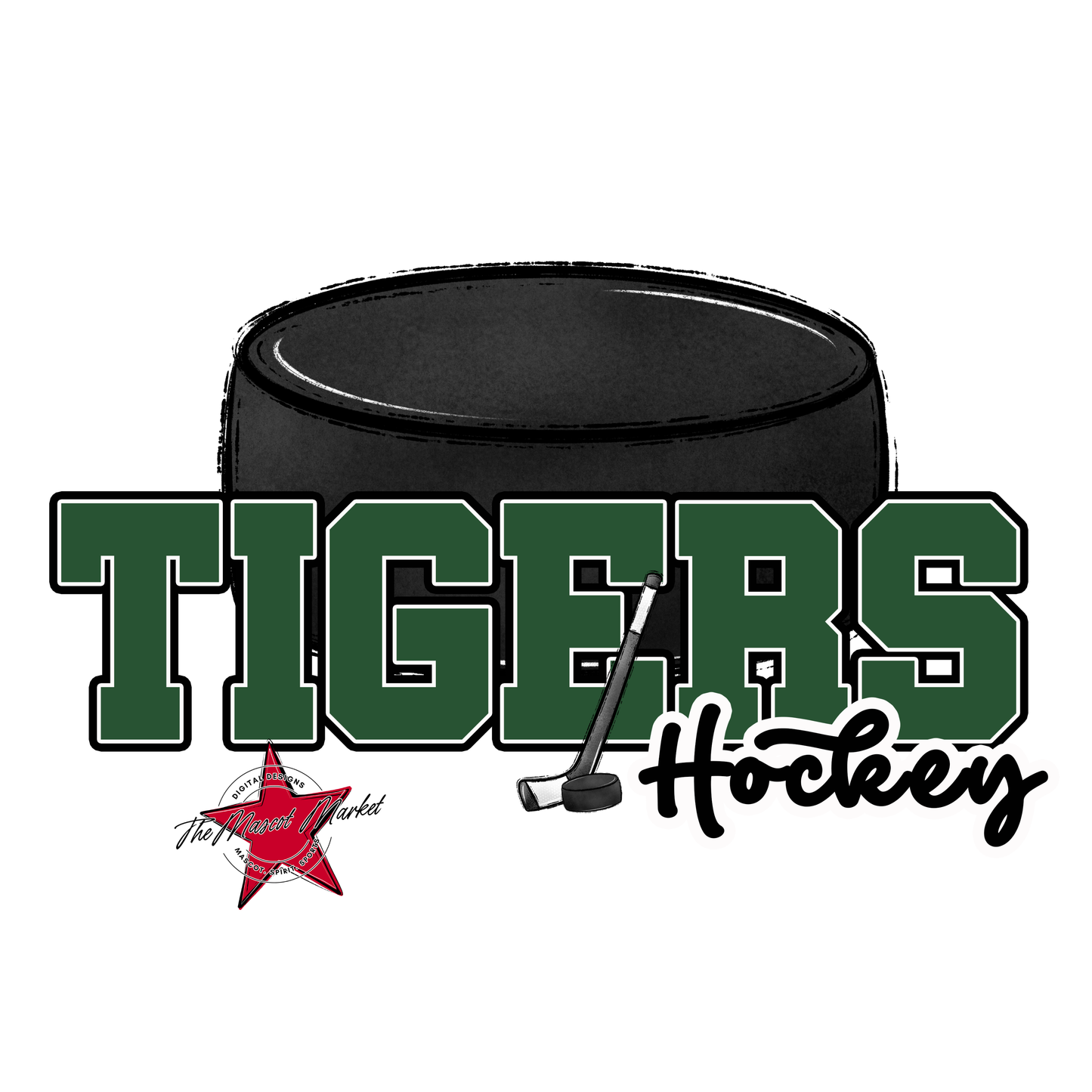 Tigers Varsity Hockey-Green