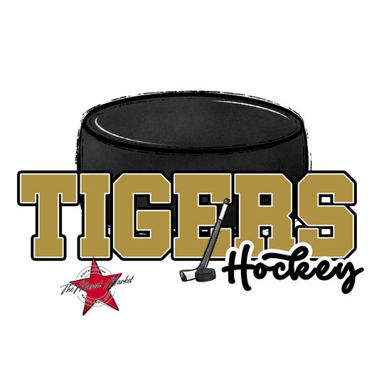 Tigers Varsity Hockey-Gold