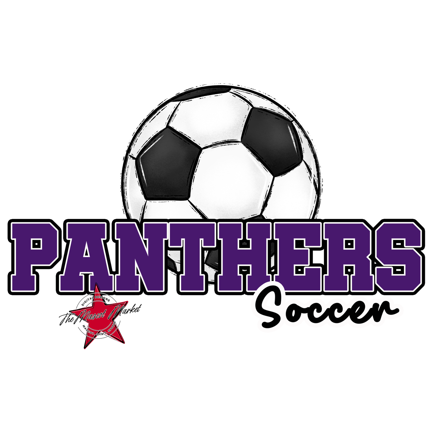 Panthers Varsity Soccer-Purple