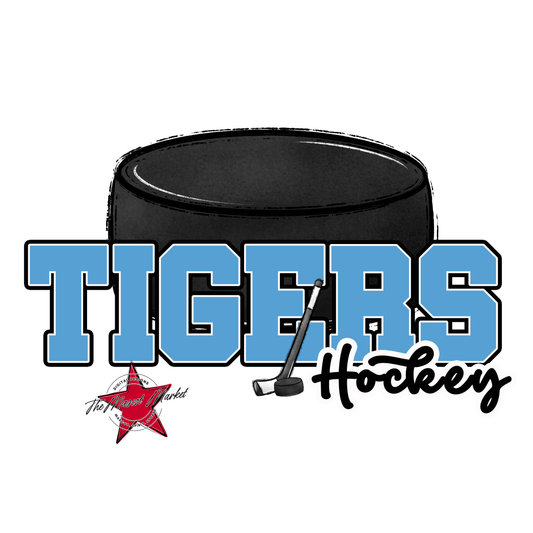 Tigers Varsity Hockey-Carolina Blue