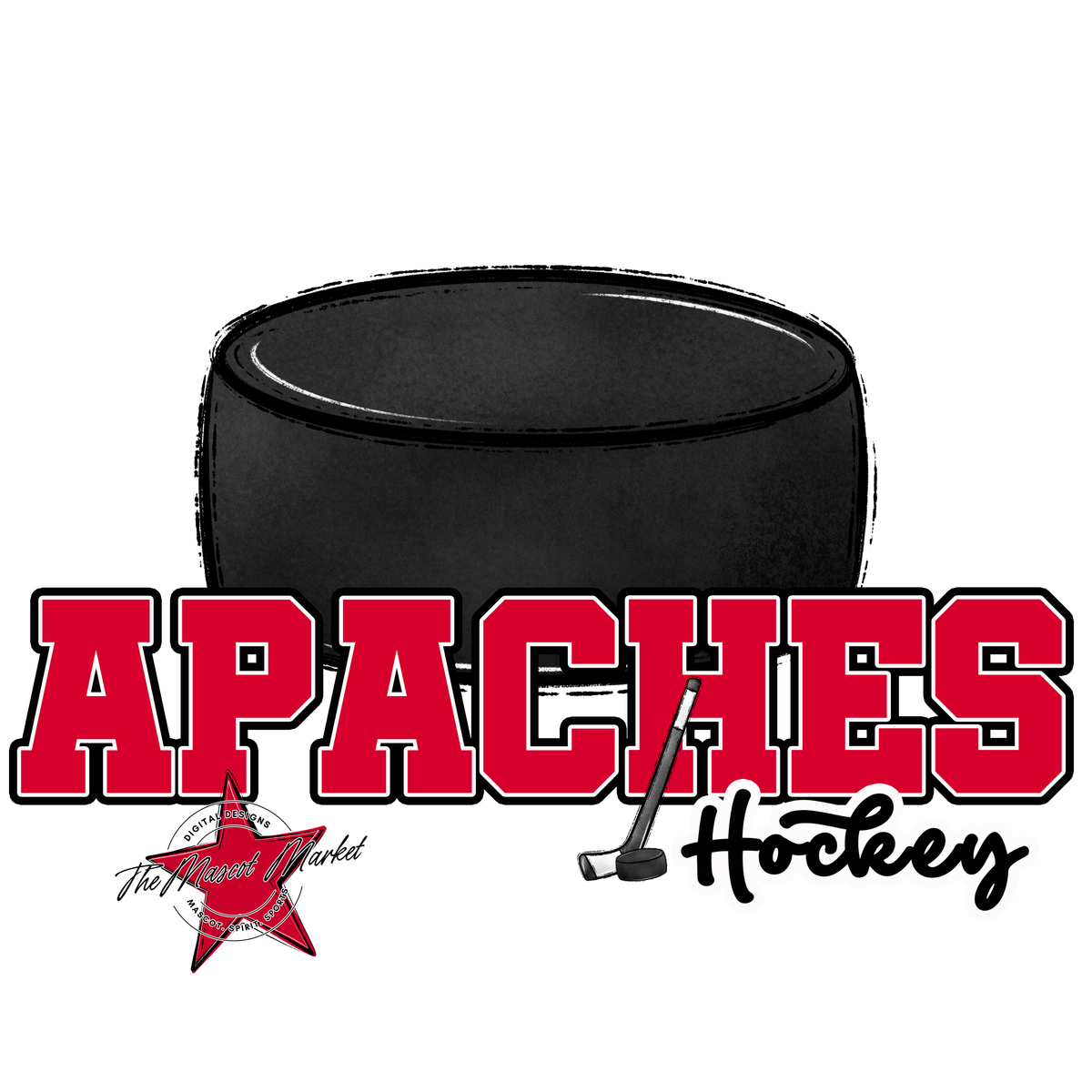 Apaches Varsity Hockey-Red