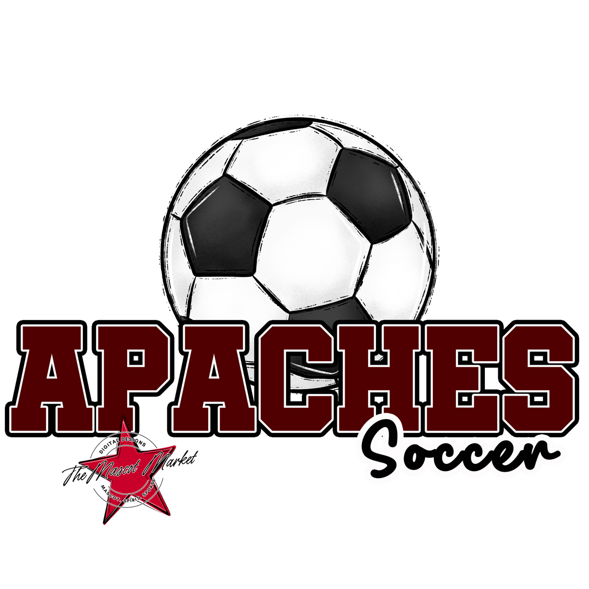 Apaches Varsity Soccer-Maroon