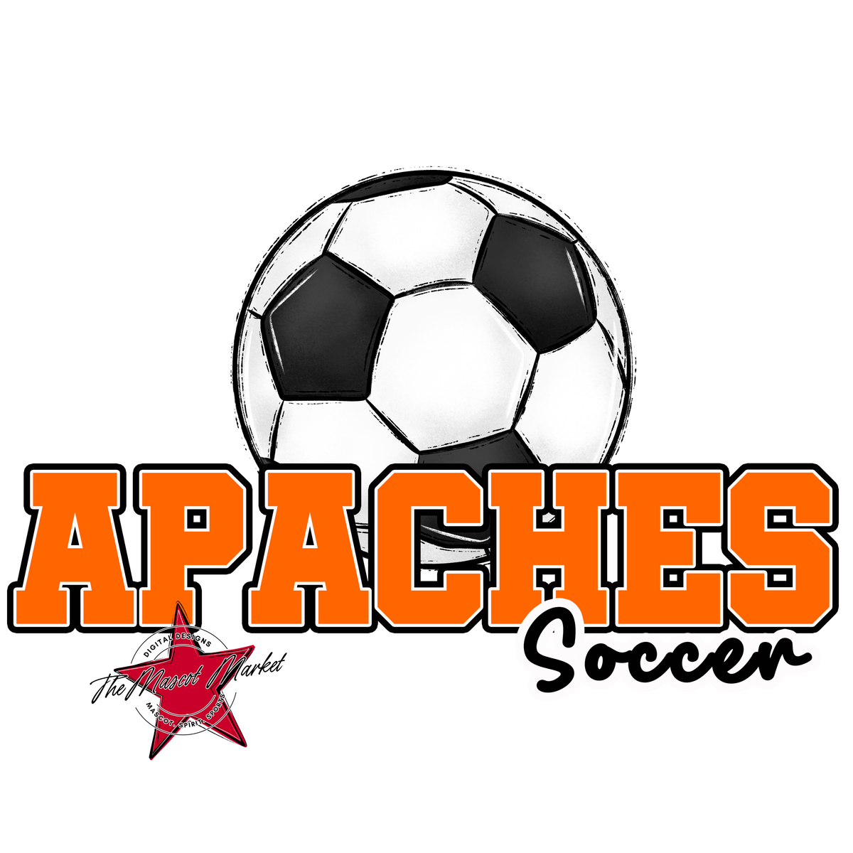 Apaches Varsity Soccer-Orange