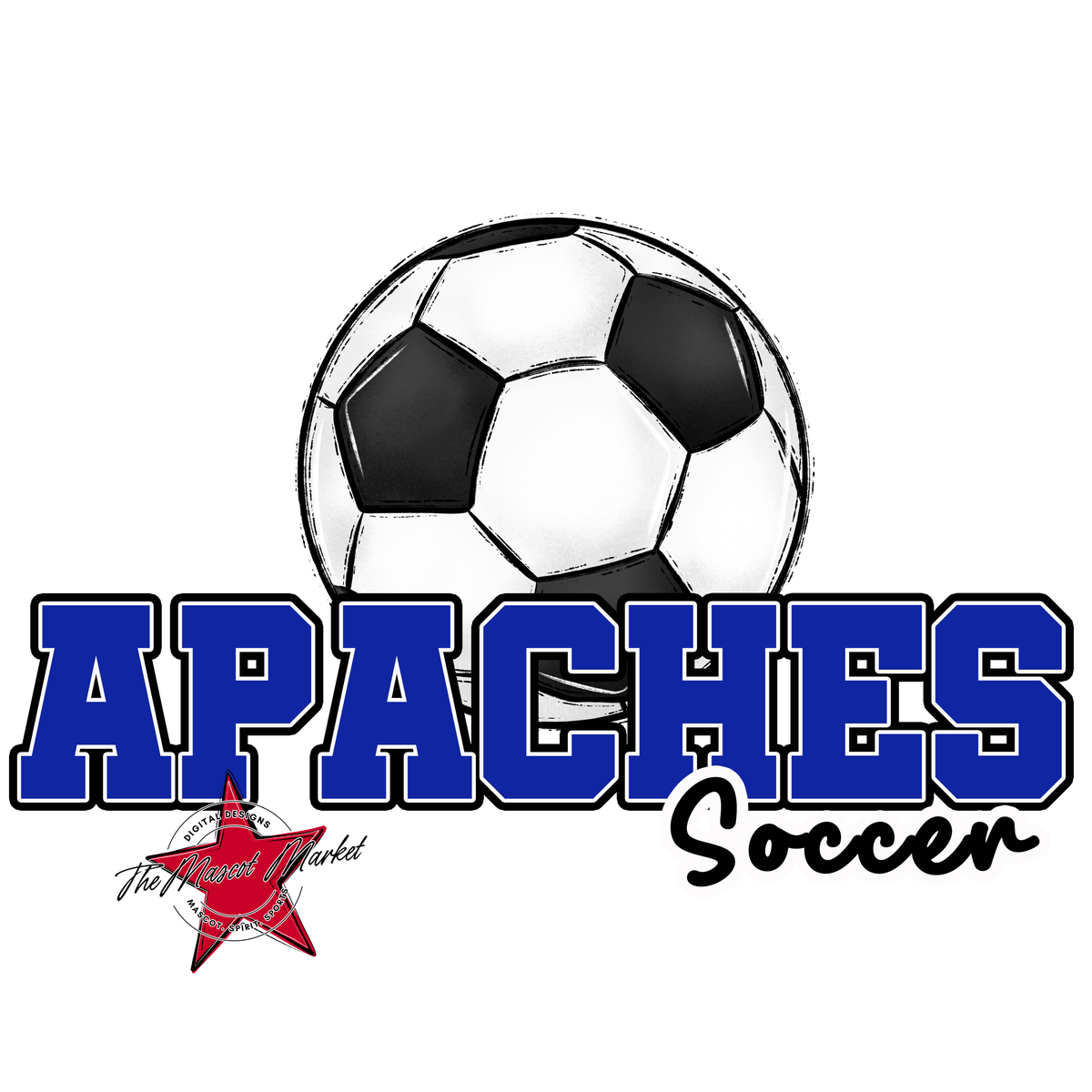 Apaches Varsity Soccer-Royal Blue