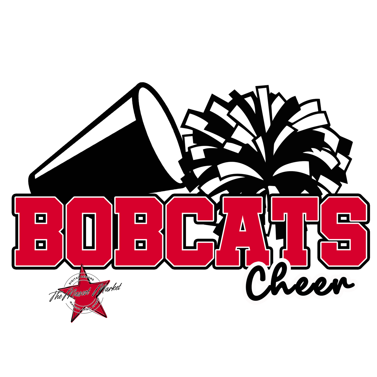 Bobcats Varsity Cheer-Red