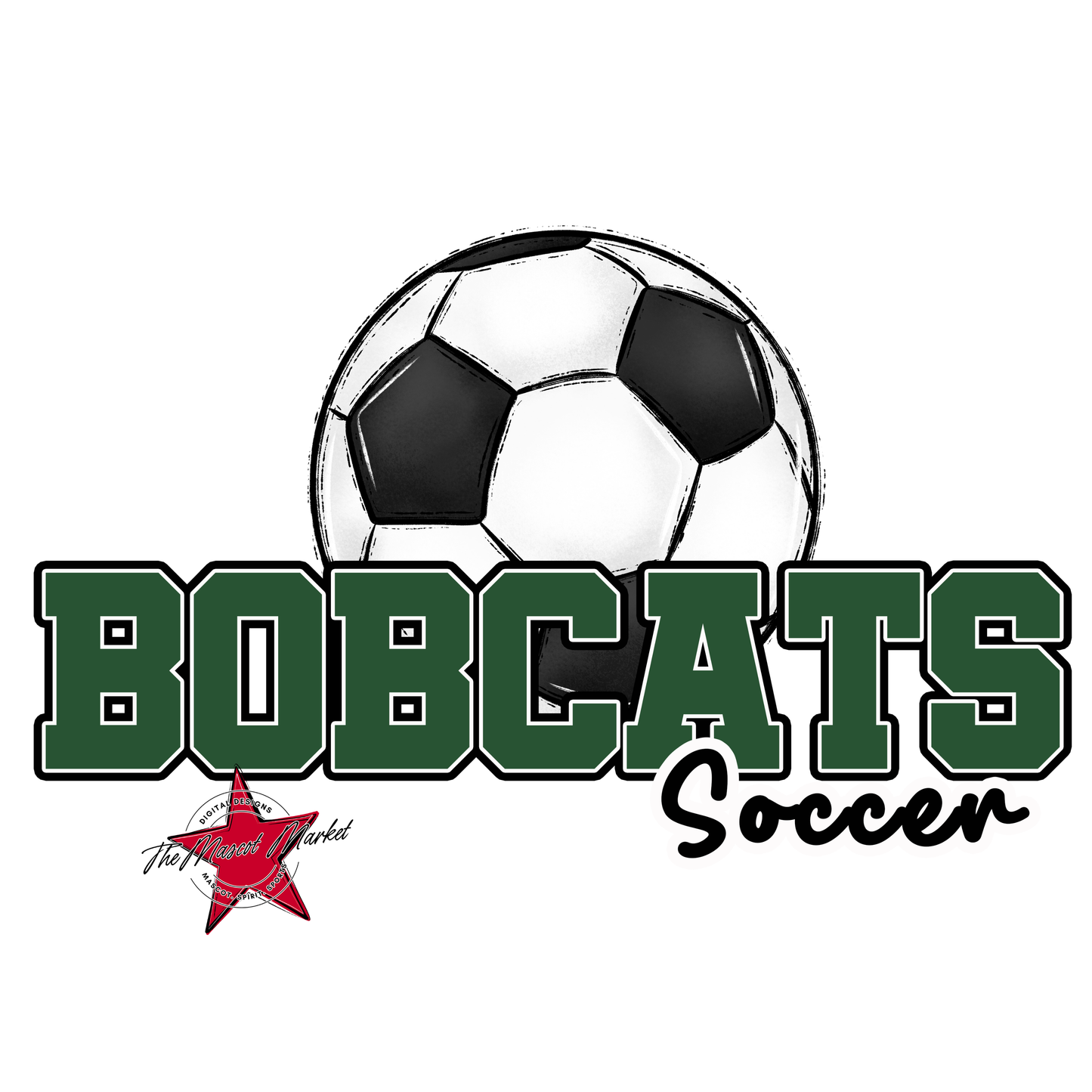 Bobcats Varsity Soccer-Green
