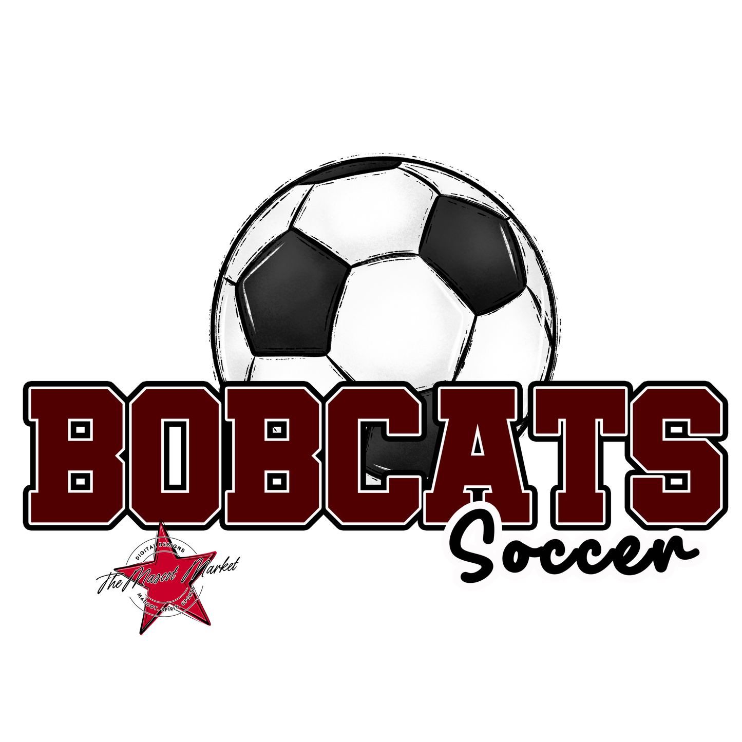 Bobcats Varsity Soccer-Maroon