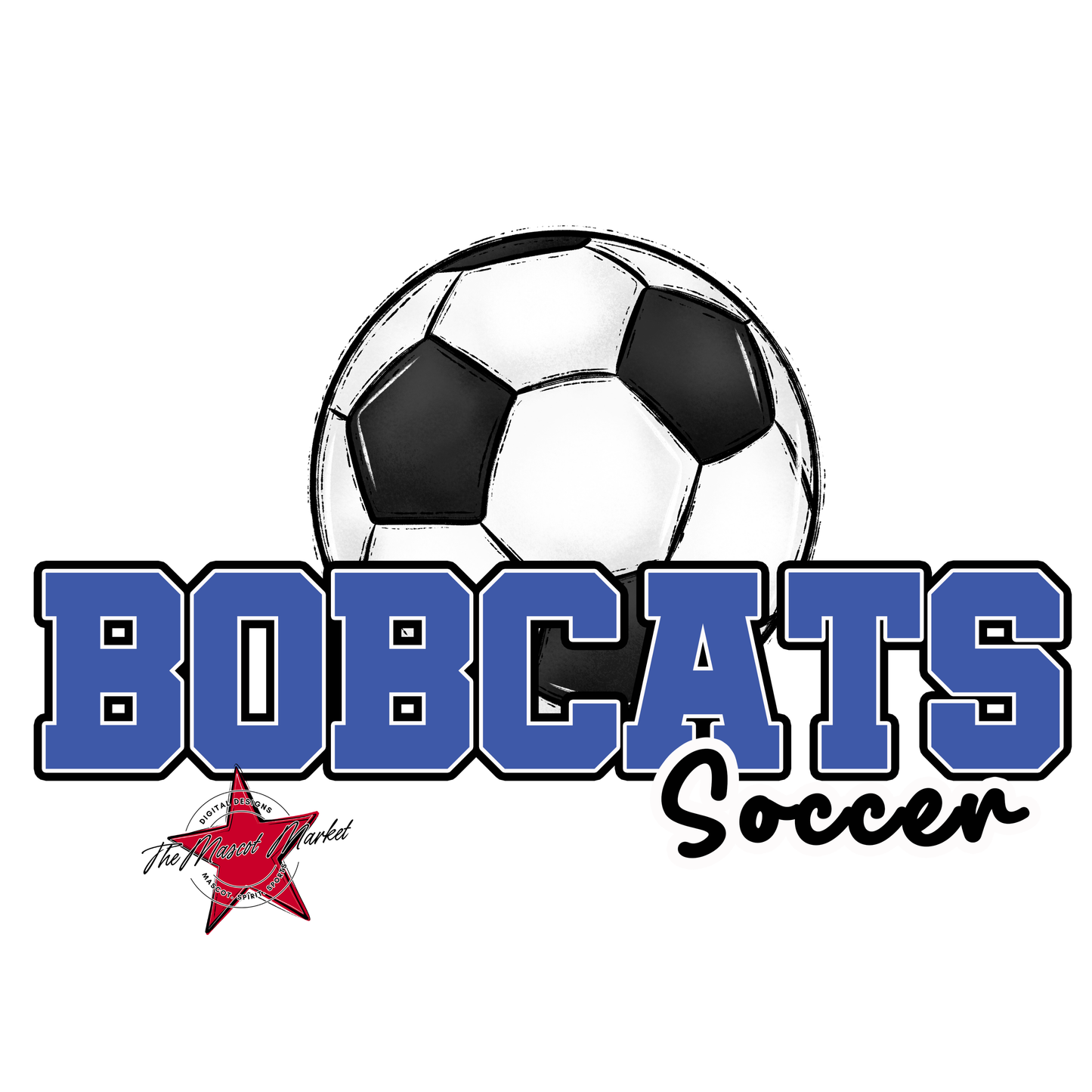 Bobcats Varsity Soccer-Off Blue