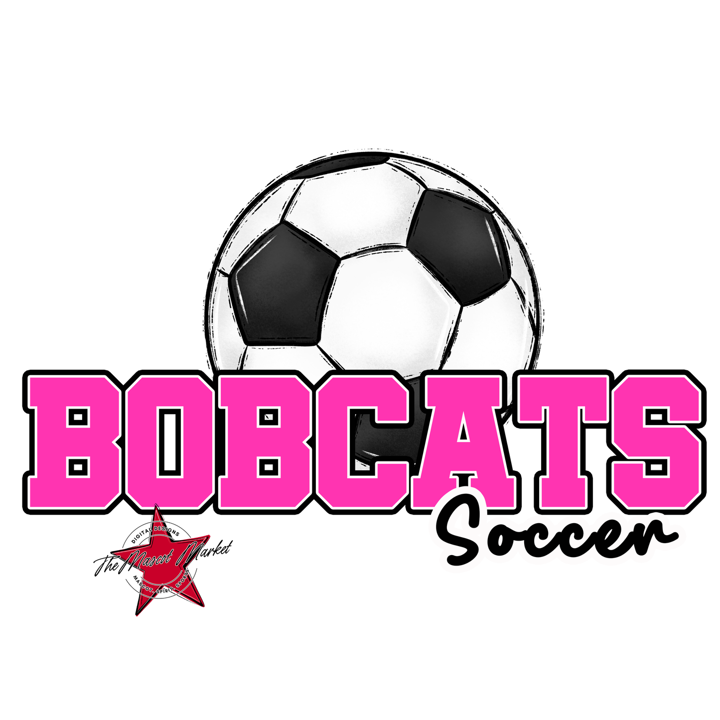 Bobcats Varsity Soccer-Pink