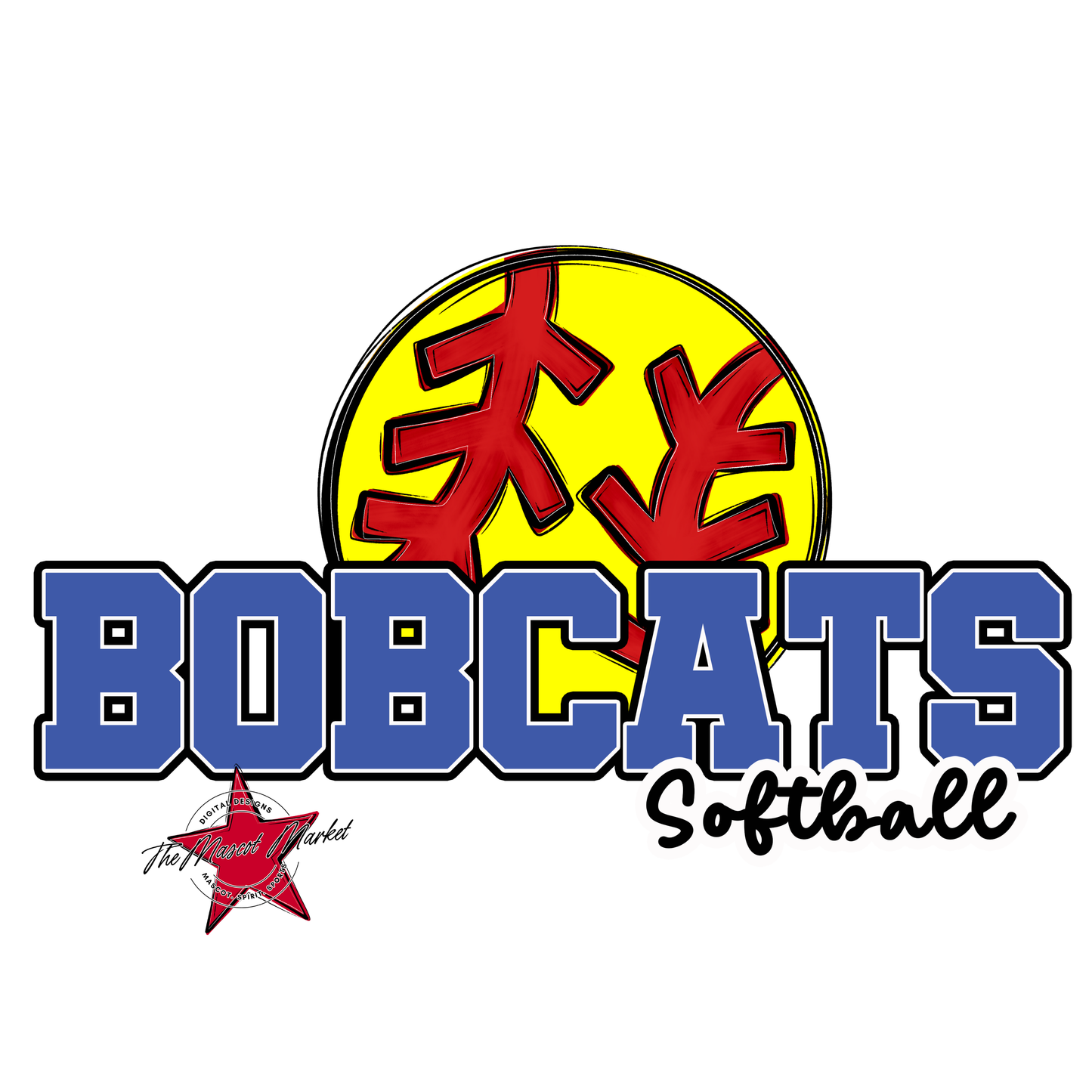 Bobcats Varsity Softball-Off Blue