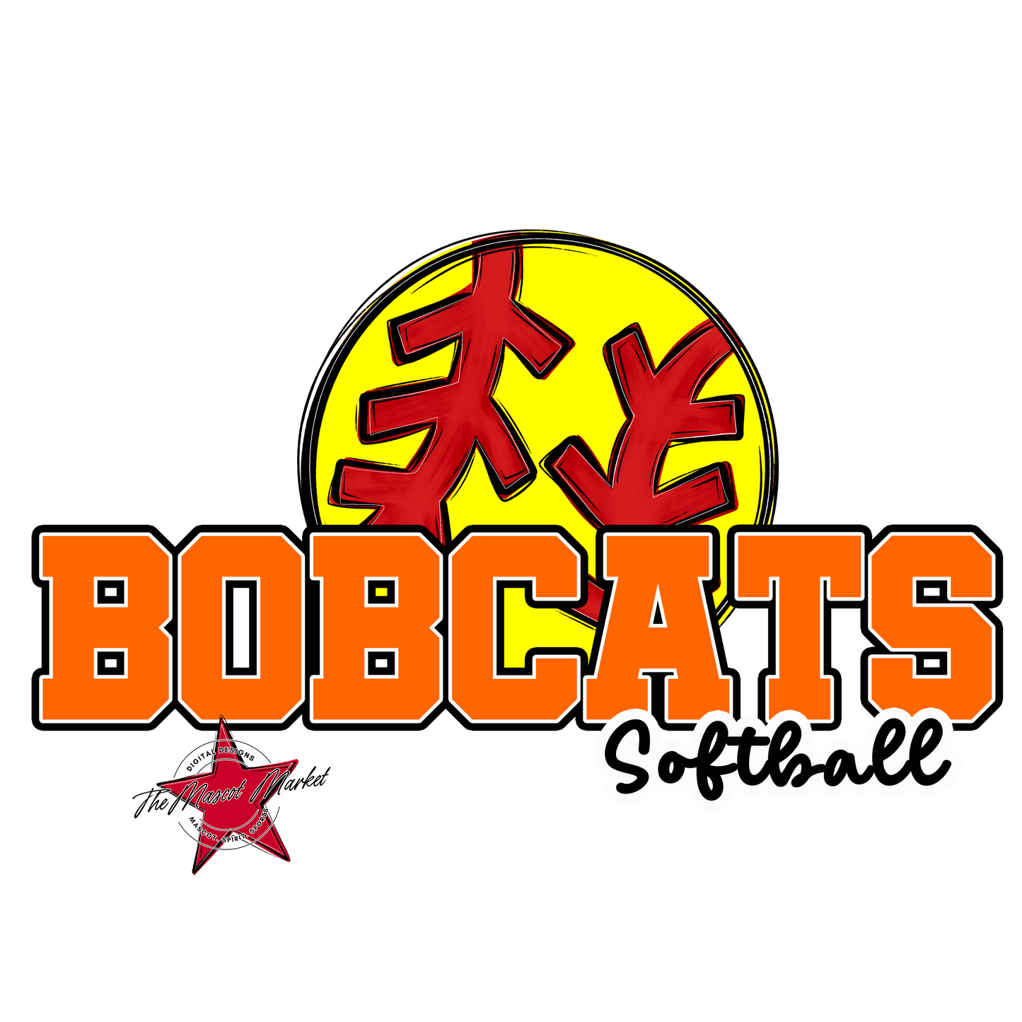 Bobcats Varsity Softball-Orange