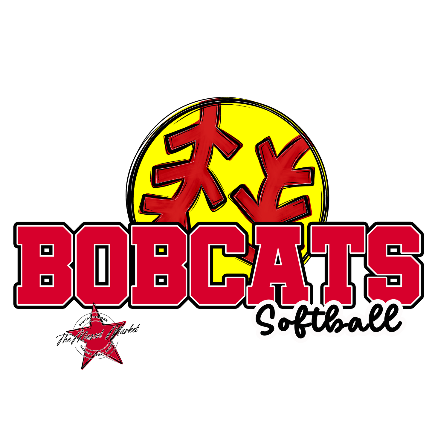 Bobcats Varsity Softball-Red