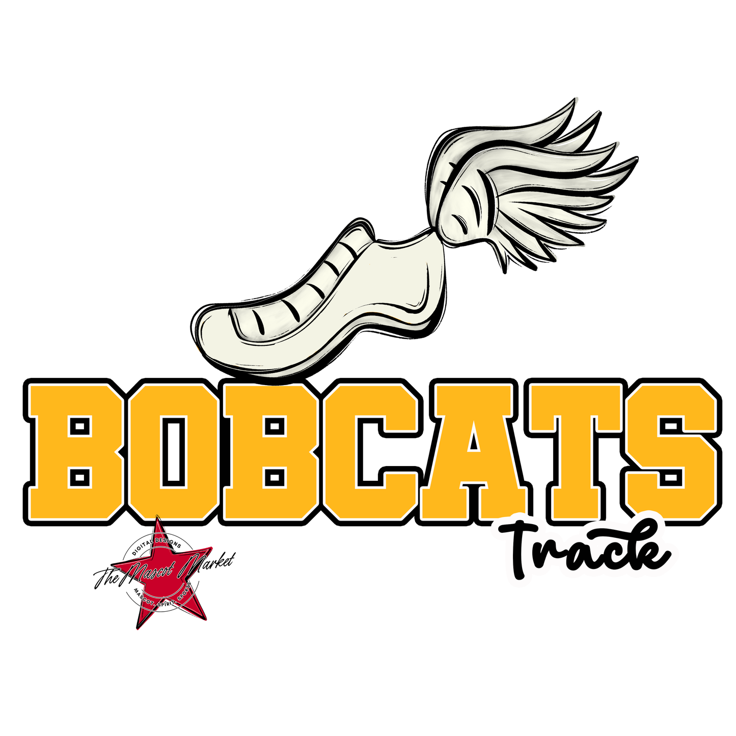 Bobcats Varsity Track-Yellow