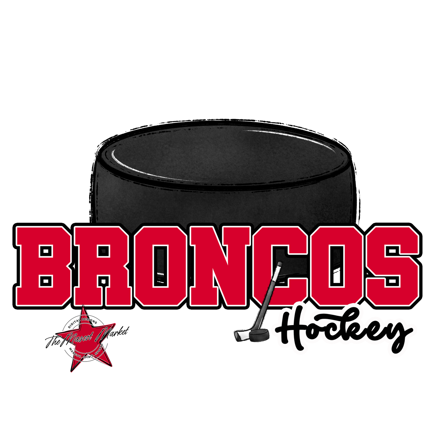 Broncos Varsity Hockey-Red