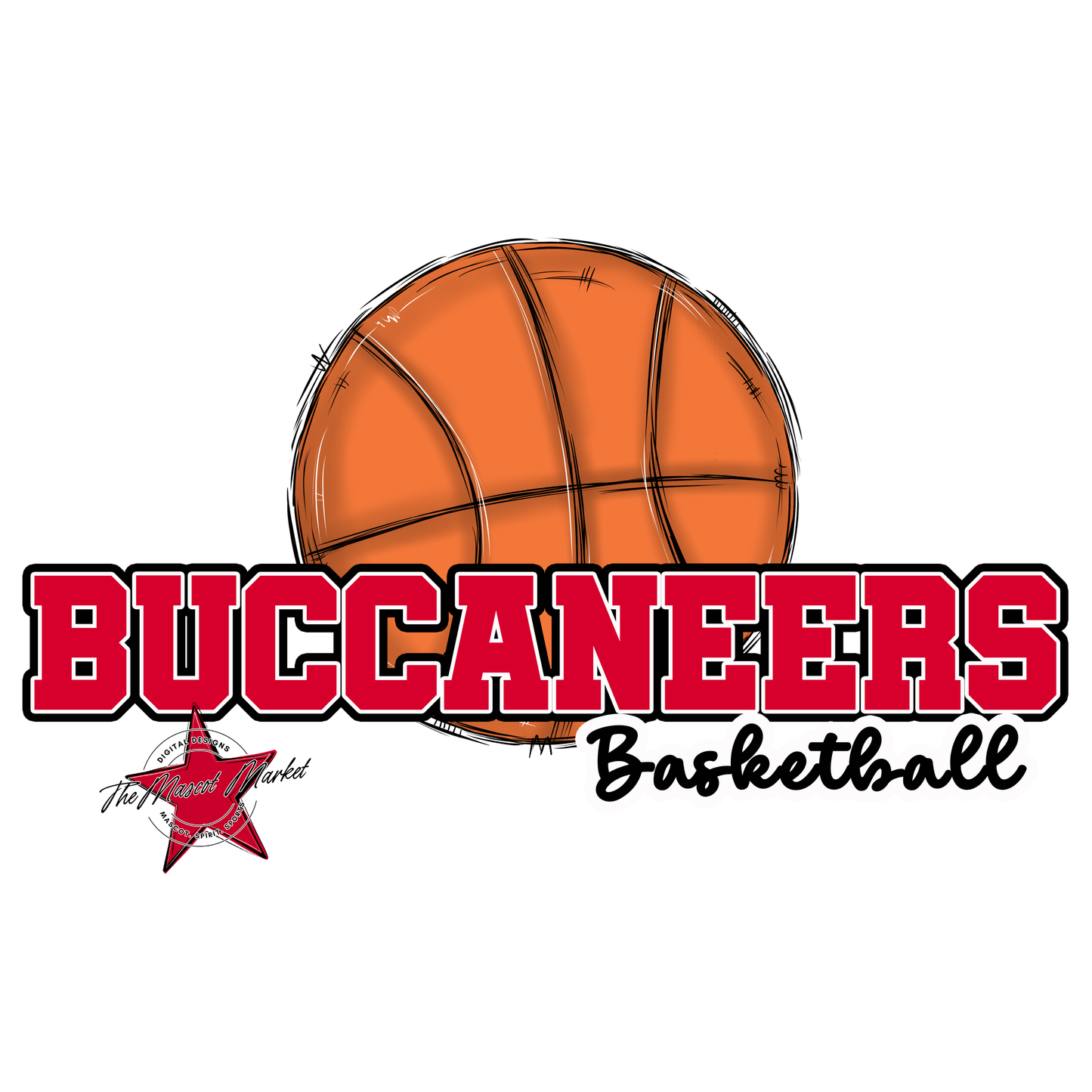 Buccaneers Varsity Basketball-Red