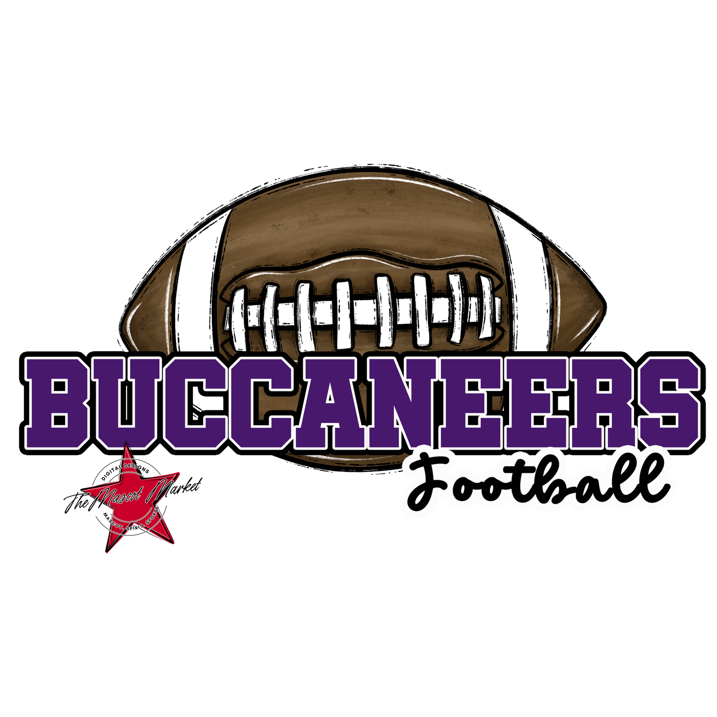 Buccaneers Varsity Football-Purple