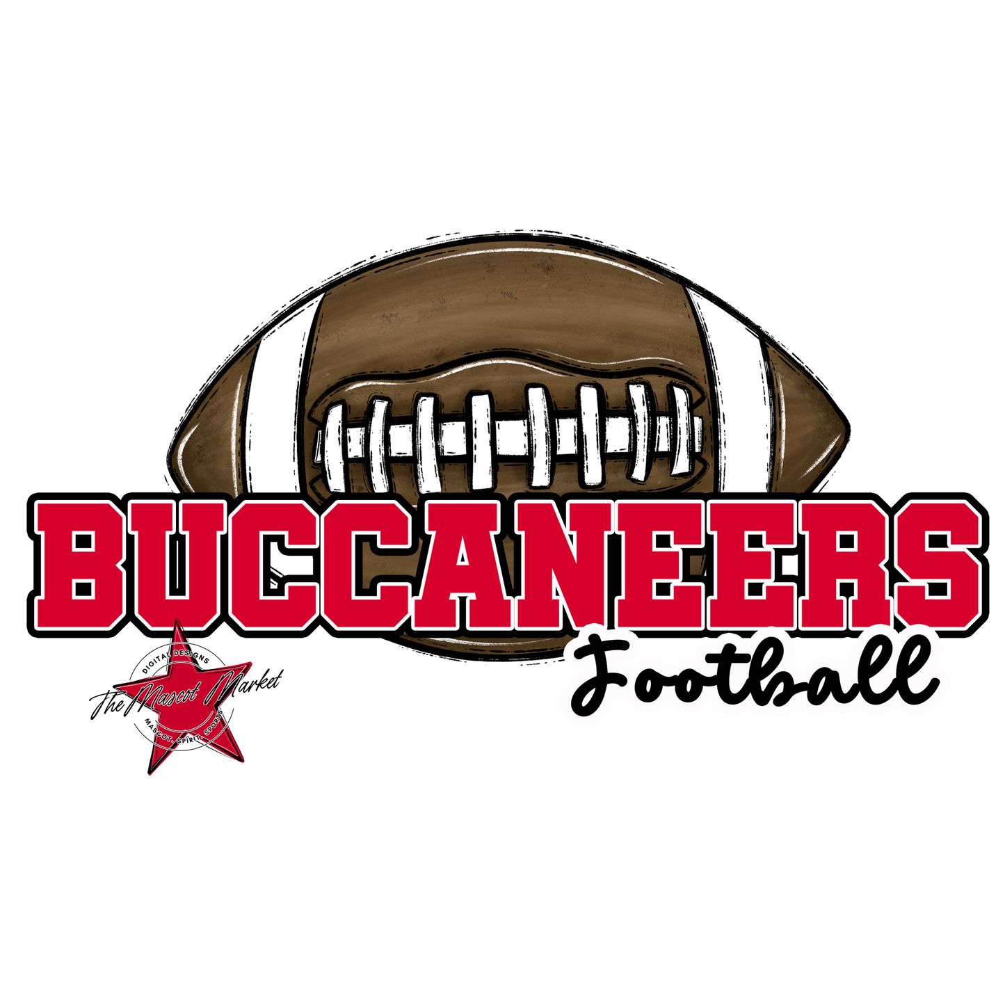 Buccaneers Varsity Football-Red