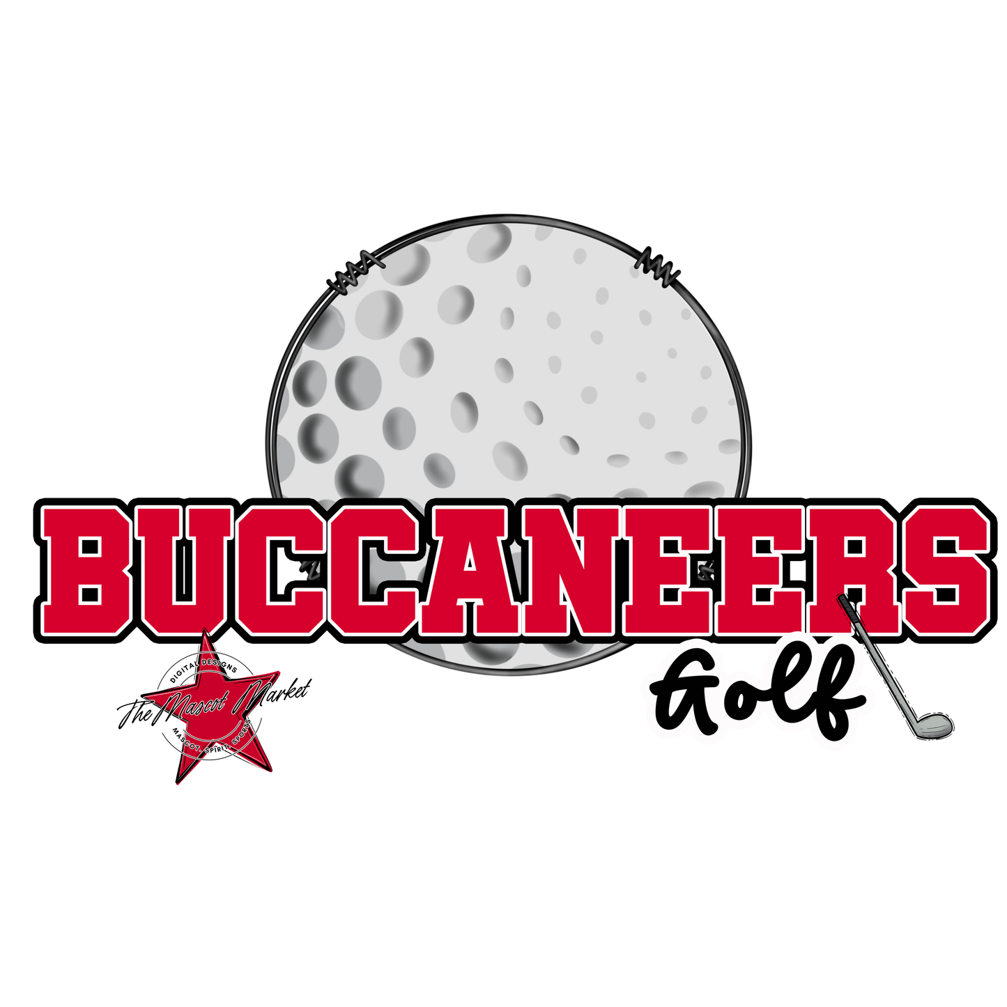 Buccaneers Varsity Golf-Red