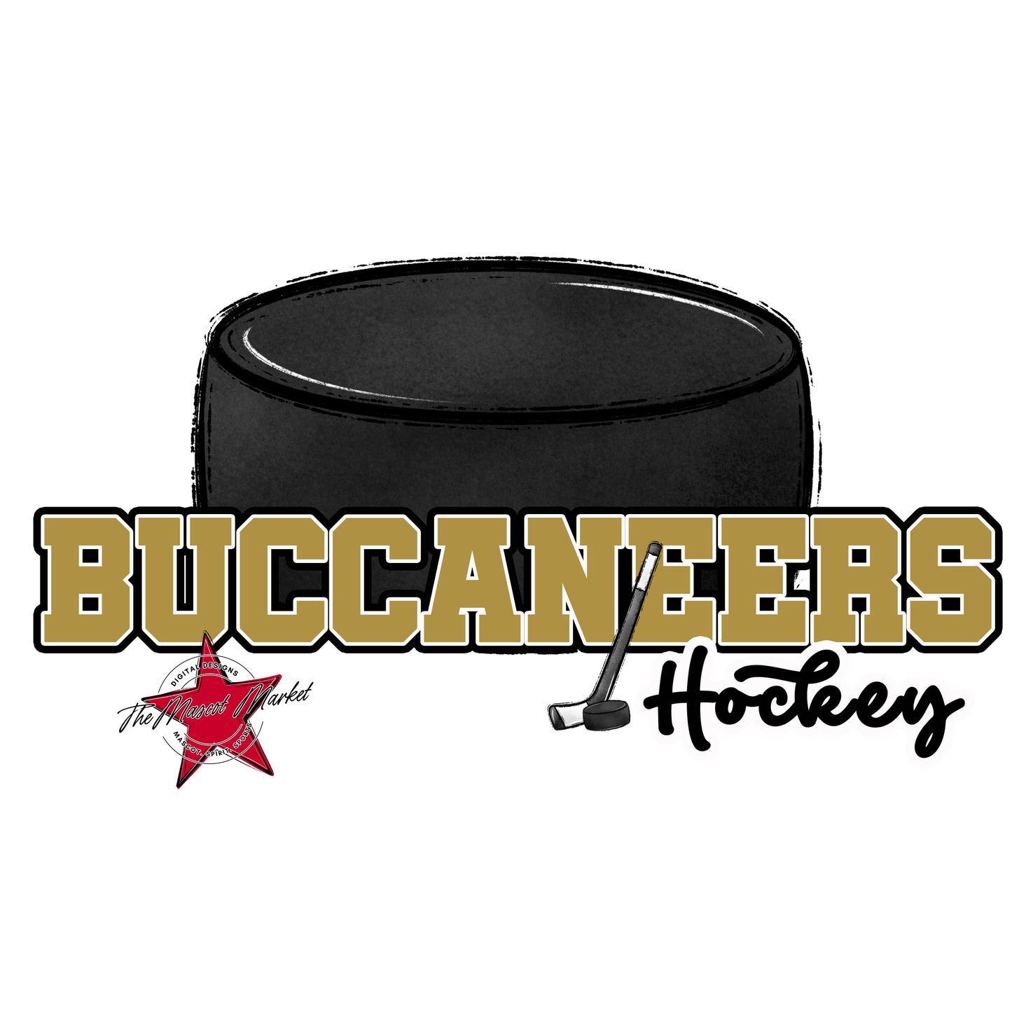 Buccaneers Varsity Hockey-Gold