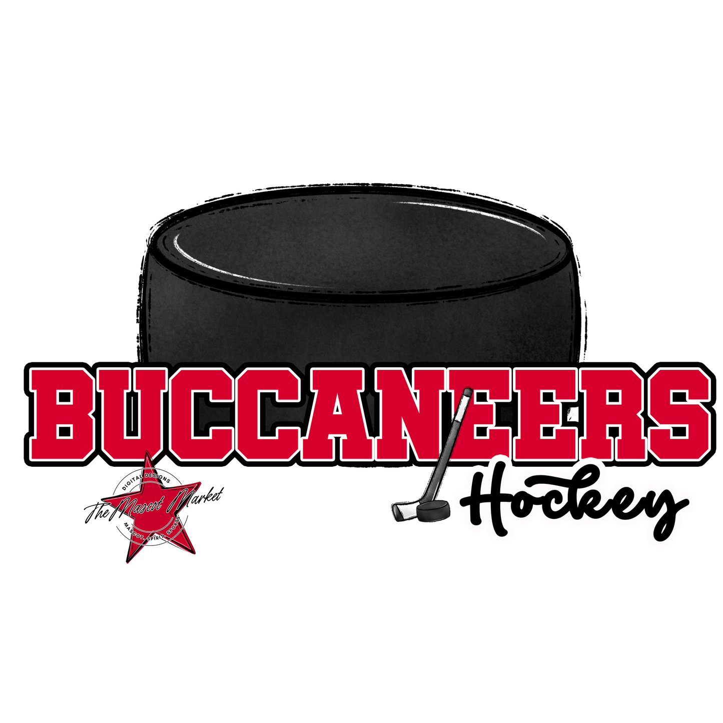Buccaneers Varsity Hockey-Red