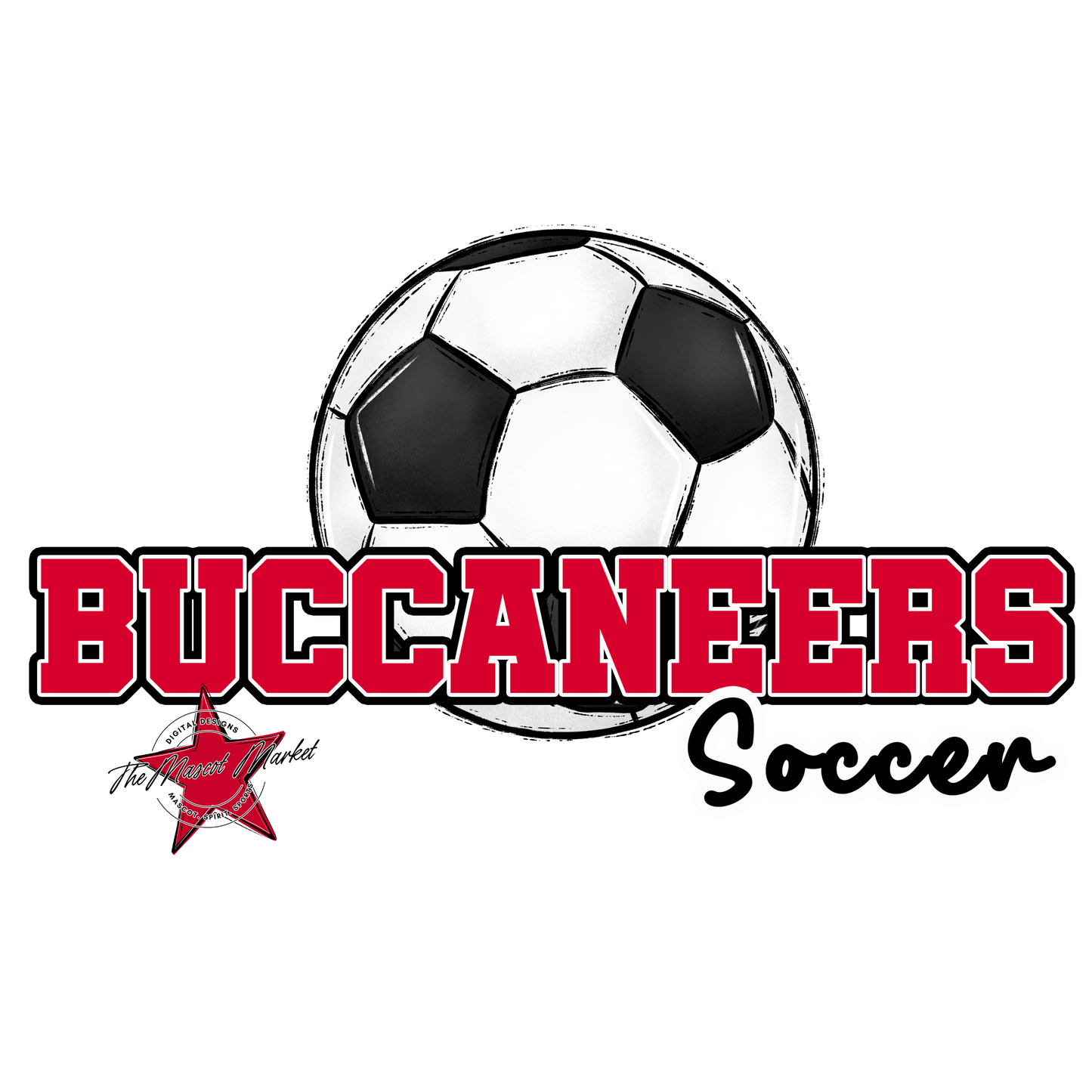 Buccaneers Varsity Soccer-Red