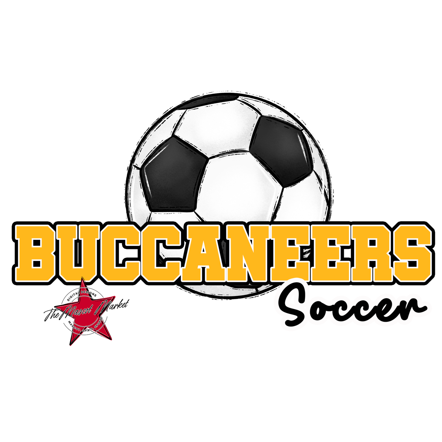 Buccaneers Varsity Soccer-Yellow