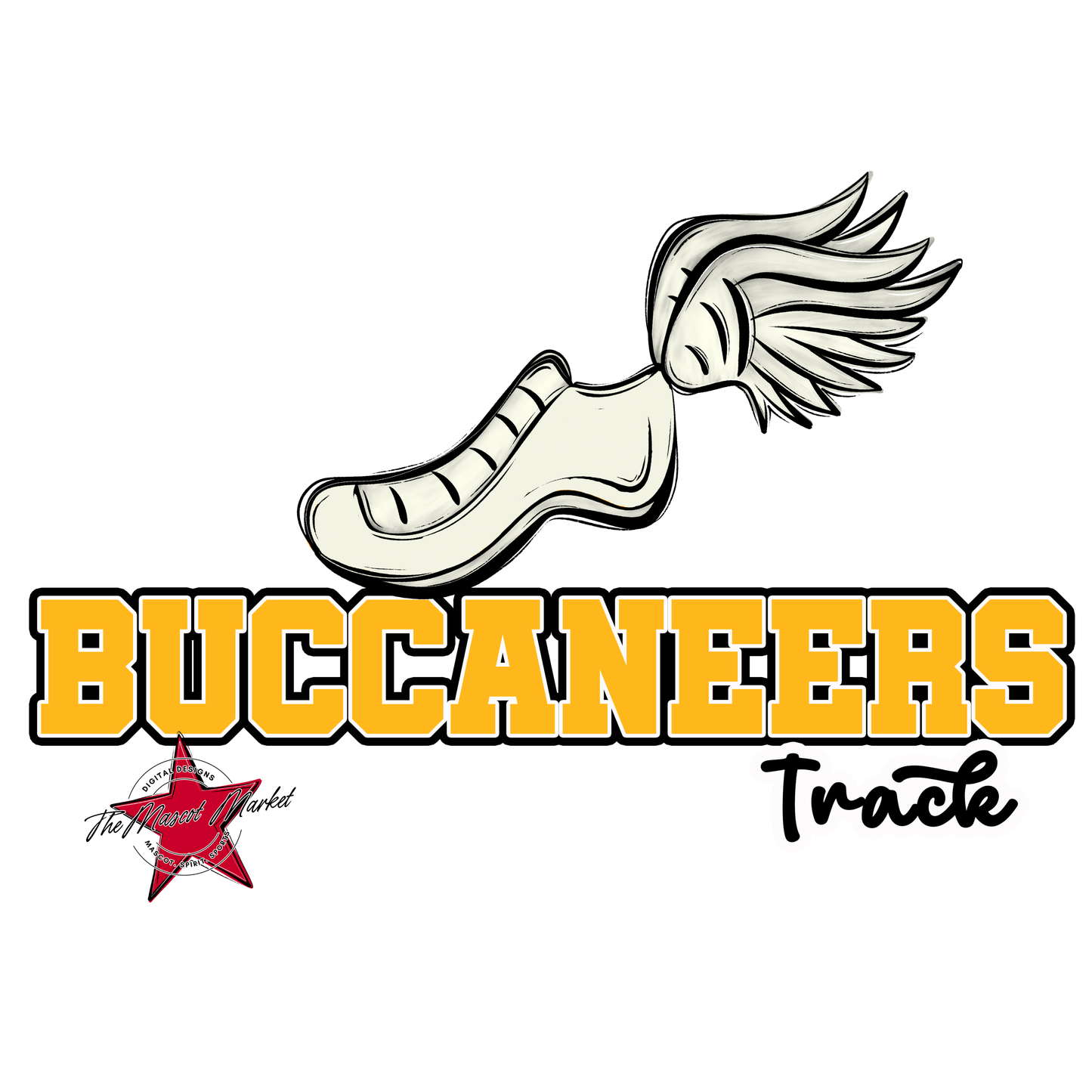 Buccaneers Varsity Track-Yellow