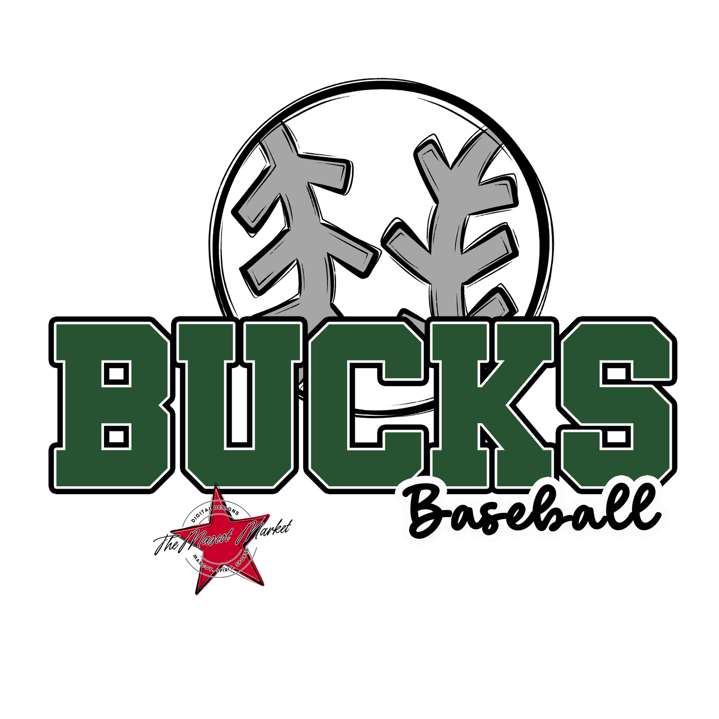 Bucks Varsity Baseball-Green