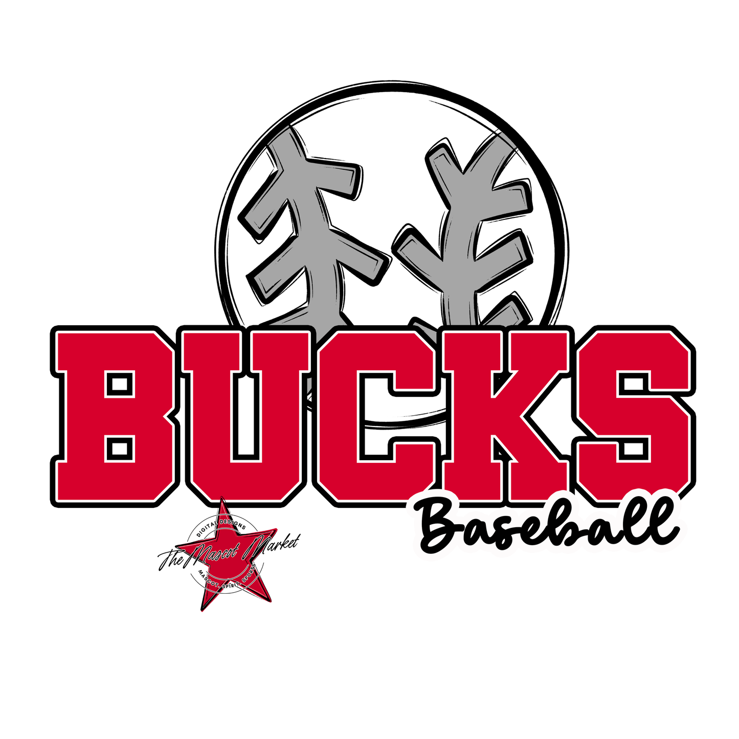 Bucks Varsity Baseball-Red