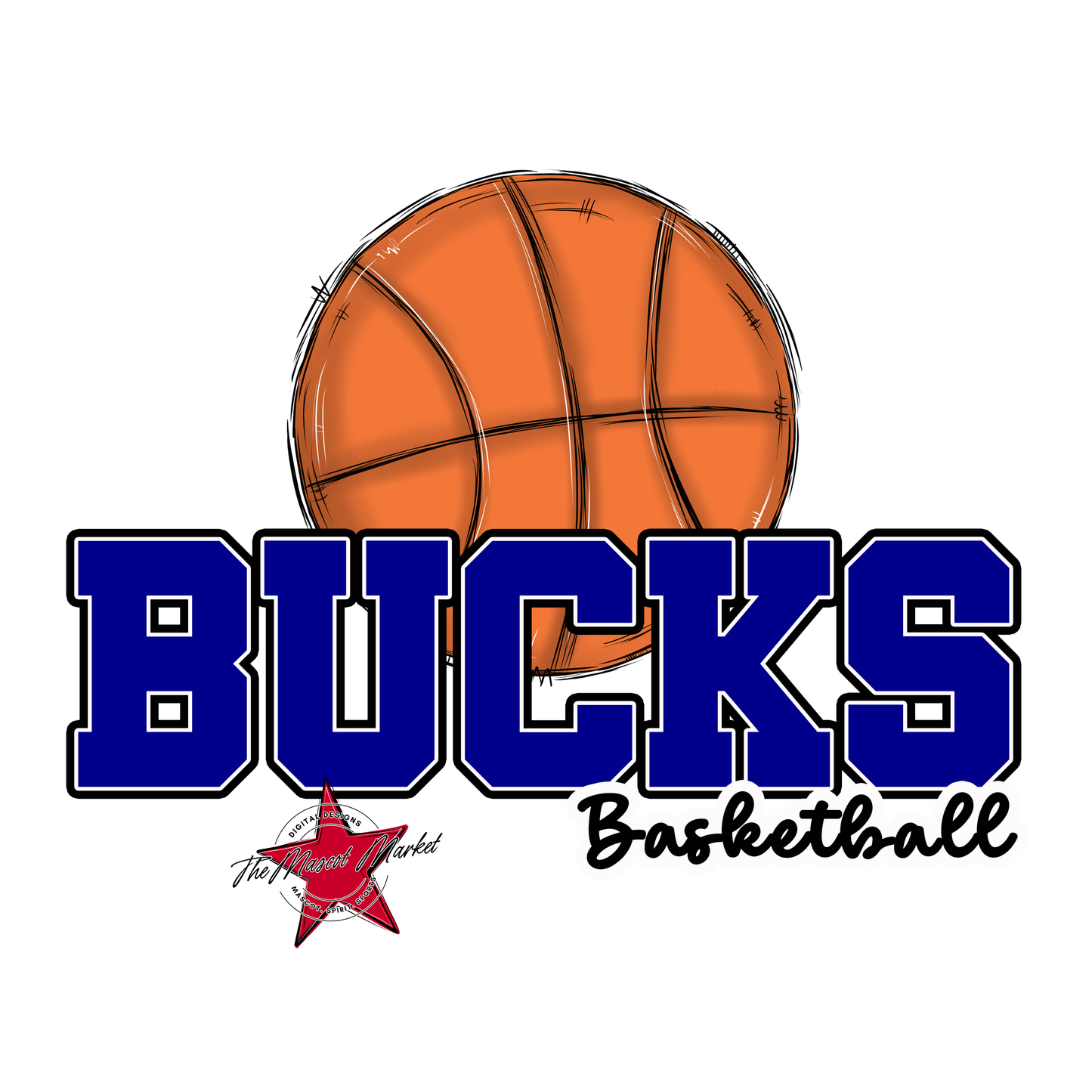 Bucks Varsity Basketball-Blue