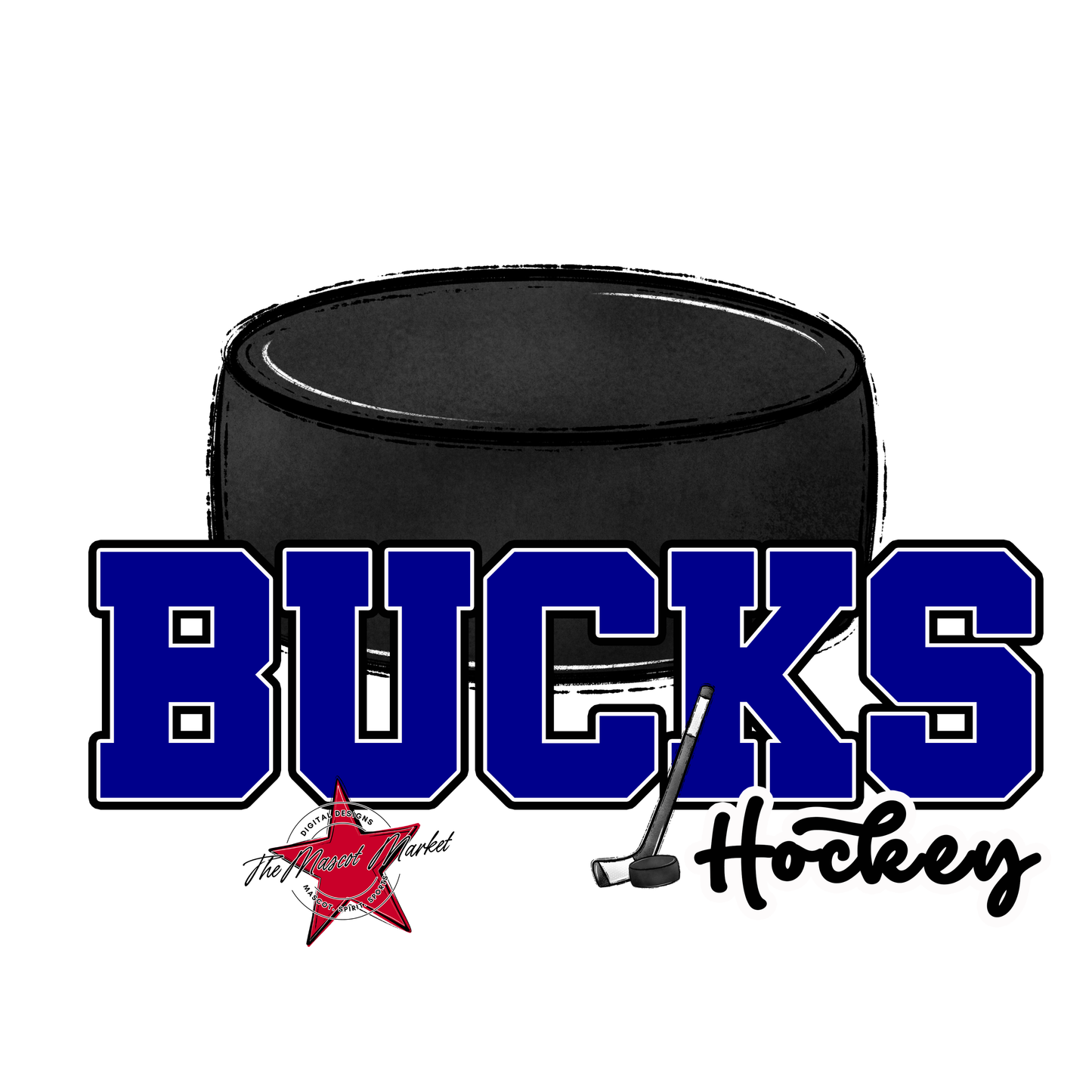 Bucks Varsity Hockey-Blue