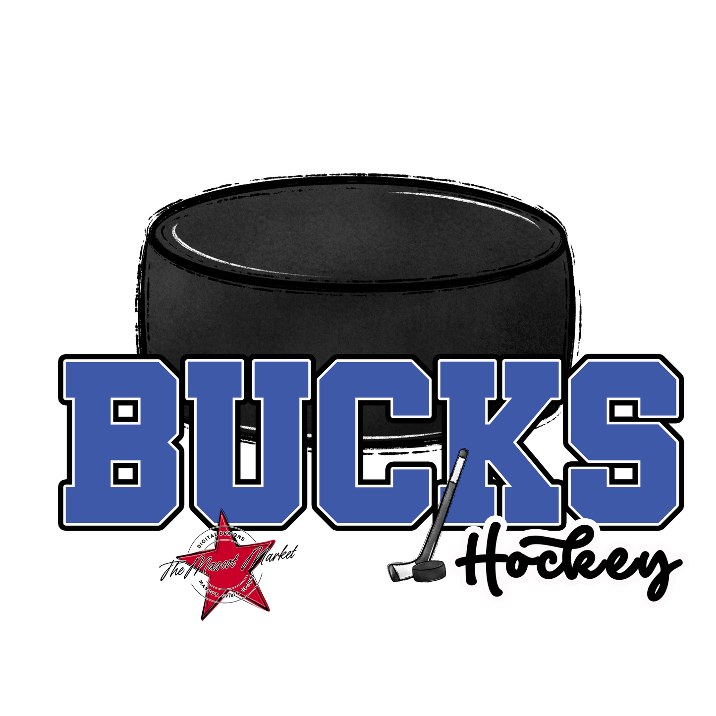 Bucks Varsity Hockey-Off Blue