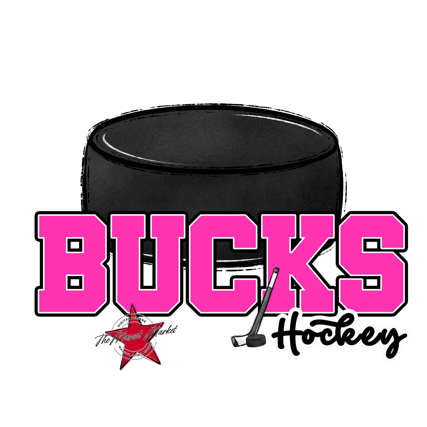 Bucks Varsity Hockey-Pink