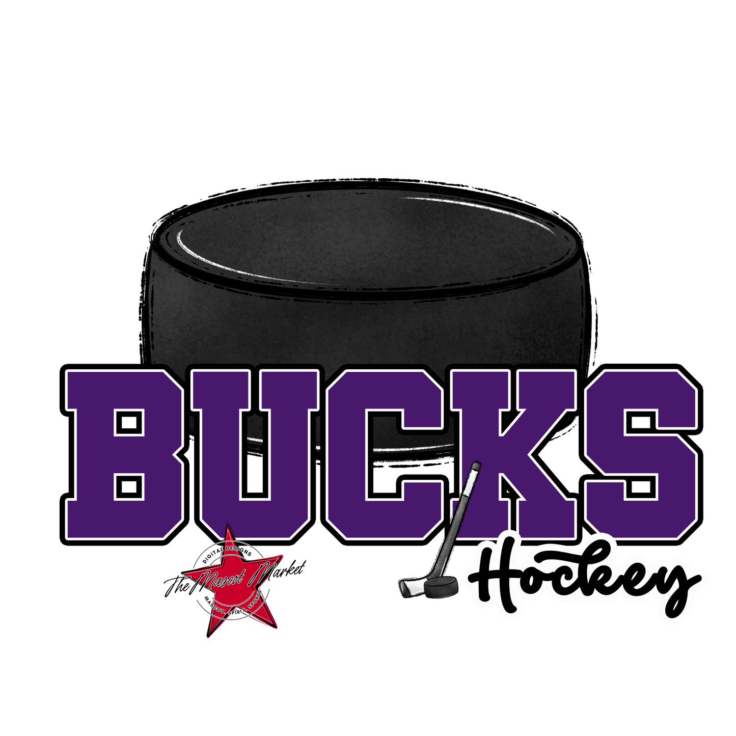 Bucks Varsity Hockey-Purple
