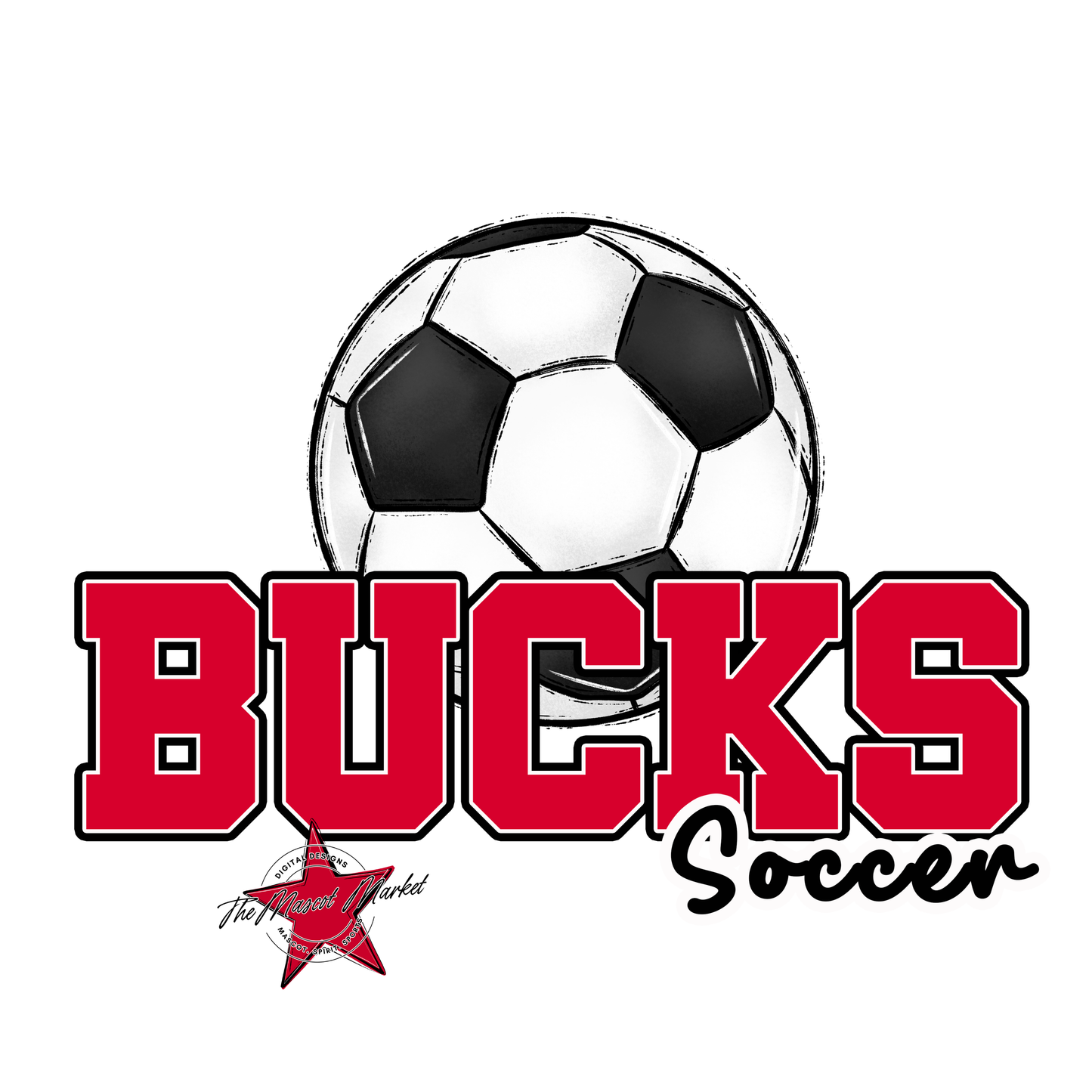 Bucks Varsity Soccer-Red
