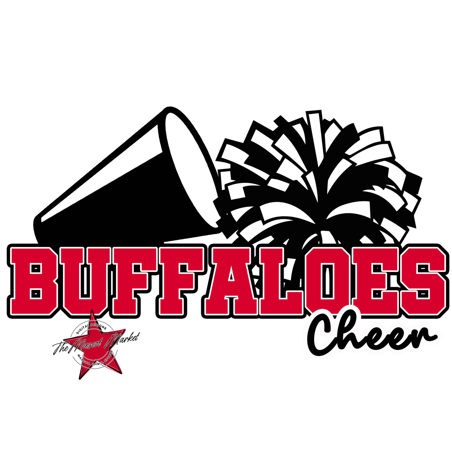 Buffaloes Varsity Cheer-Red