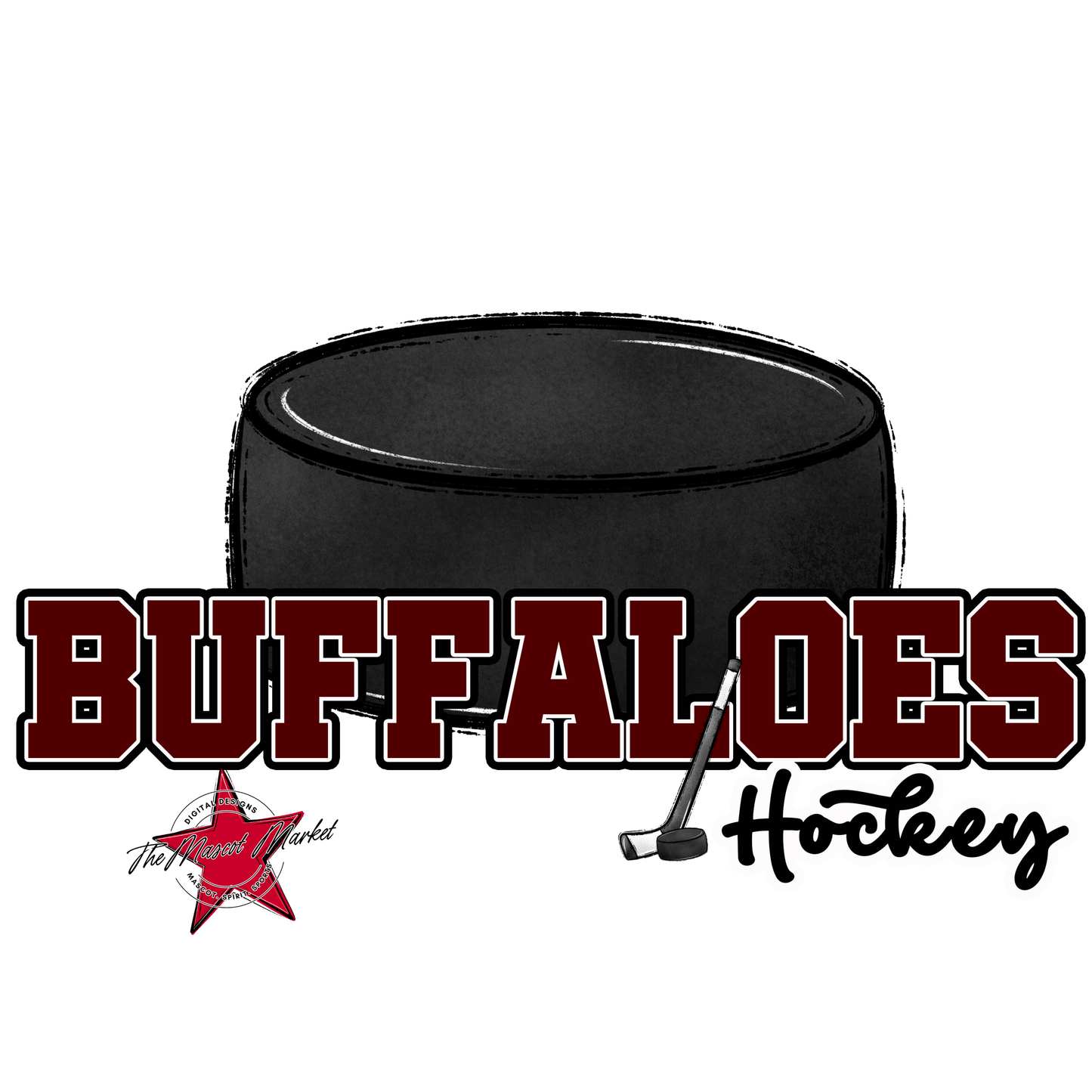 Buffaloes Varsity Hockey-Maroon